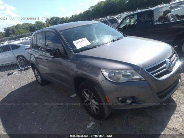 VOLKSWAGEN TIGUAN 2011 wvgbv7ax7bw515300