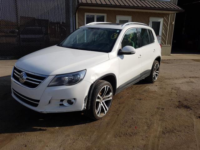 VOLKSWAGEN TIGUAN S 2011 wvgbv7ax7bw519699