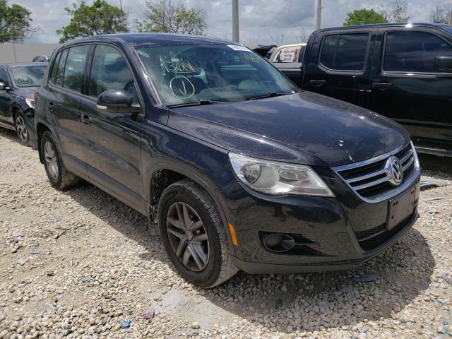 VOLKSWAGEN TIGUAN S 2011 wvgbv7ax7bw527690