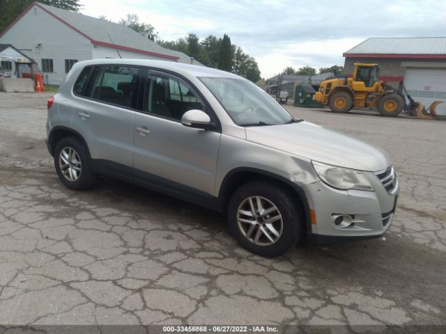 VOLKSWAGEN TIGUAN 2011 wvgbv7ax7bw528130