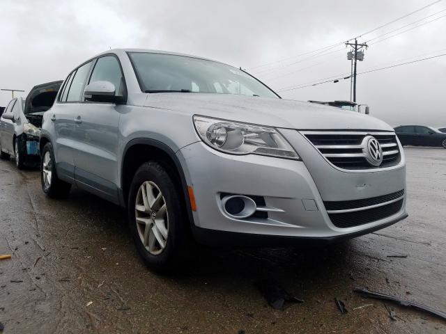 VOLKSWAGEN TIGUAN S 2011 wvgbv7ax7bw534509