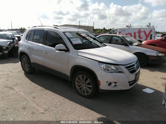 VOLKSWAGEN TIGUAN 2011 wvgbv7ax7bw536924