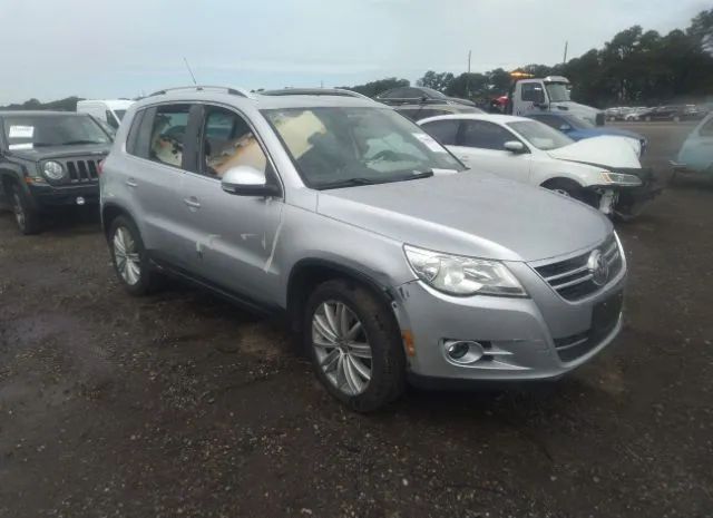 VOLKSWAGEN TIGUAN 2011 wvgbv7ax7bw538558