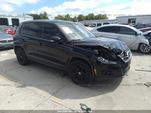 VOLKSWAGEN TIGUAN 2011 wvgbv7ax7bw539595