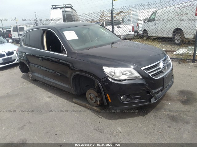 VOLKSWAGEN TIGUAN 2011 wvgbv7ax7bw542206