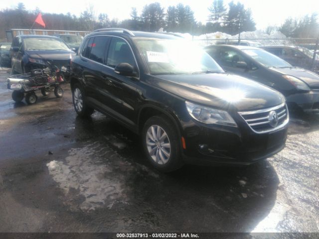 VOLKSWAGEN TIGUAN 2011 wvgbv7ax7bw542707