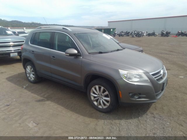 VOLKSWAGEN TIGUAN 2011 wvgbv7ax7bw548832