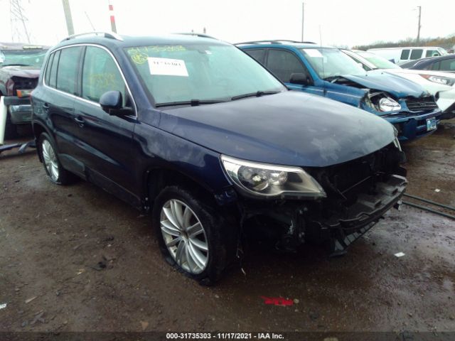 VOLKSWAGEN TIGUAN 2011 wvgbv7ax7bw550029