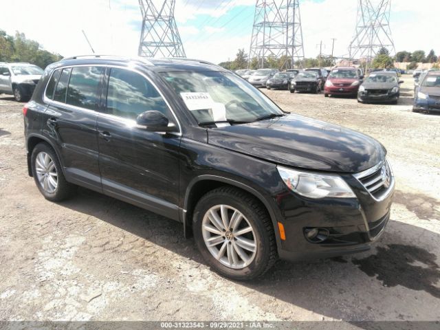 VOLKSWAGEN TIGUAN 2011 wvgbv7ax7bw552587