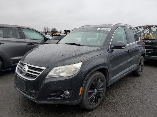 VOLKSWAGEN TIGUAN 2011 wvgbv7ax7bw553092