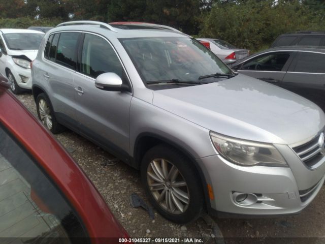 VOLKSWAGEN TIGUAN 2011 wvgbv7ax7bw554064