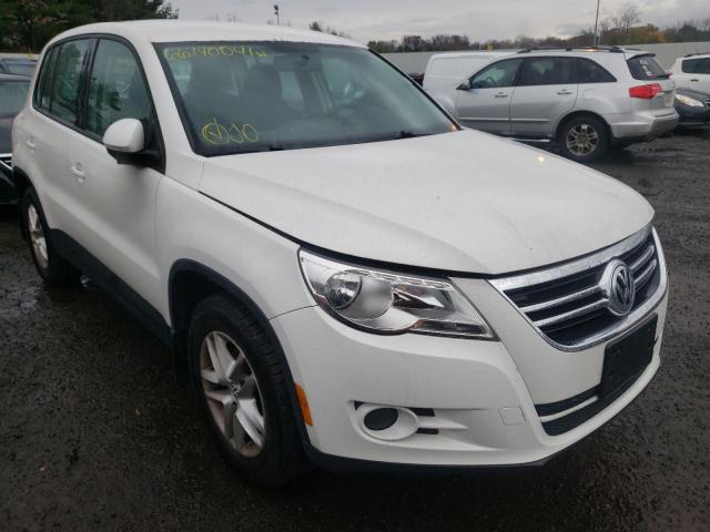 VOLKSWAGEN TIGUAN 2011 wvgbv7ax7bw554243