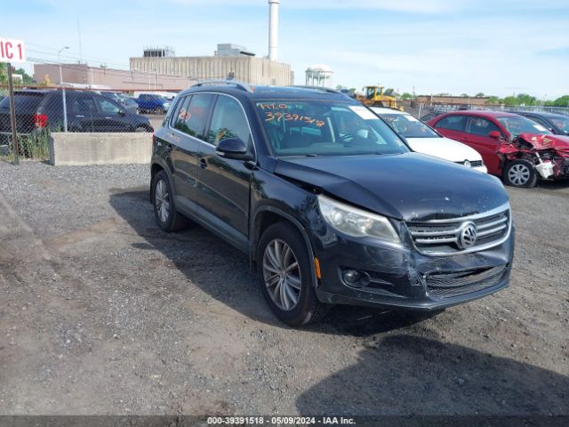 VOLKSWAGEN TIGUAN 2011 wvgbv7ax7bw555926