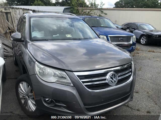 VOLKSWAGEN TIGUAN 2011 wvgbv7ax7bw561421