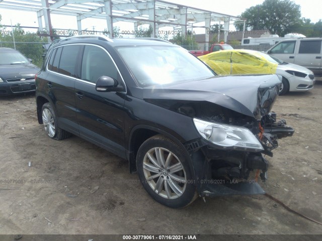 VOLKSWAGEN TIGUAN 2011 wvgbv7ax7bw565596