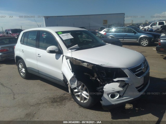 VOLKSWAGEN TIGUAN 2011 wvgbv7ax7bw567056