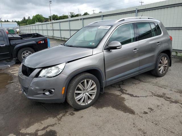 VOLKSWAGEN TIGUAN 2011 wvgbv7ax7bw569048