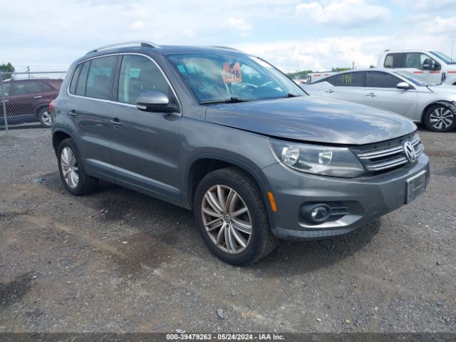 VOLKSWAGEN TIGUAN 2011 wvgbv7ax7cw000668