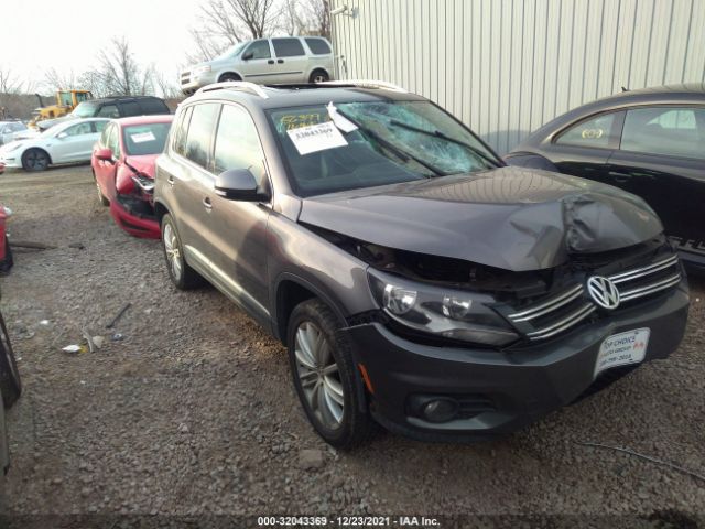 VOLKSWAGEN TIGUAN 2012 wvgbv7ax7cw003022