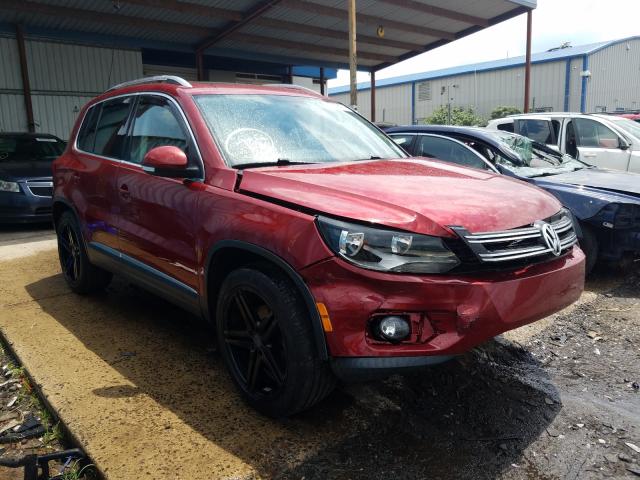 VOLKSWAGEN TIGUAN S 2012 wvgbv7ax7cw005045