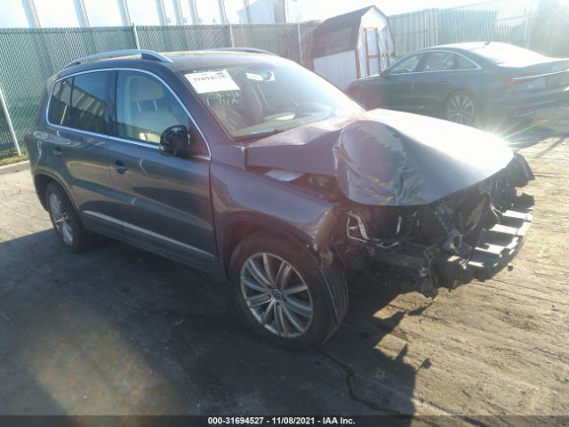 VOLKSWAGEN TIGUAN 2012 wvgbv7ax7cw077315