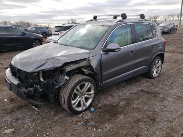 VOLKSWAGEN TIGUAN S 2012 wvgbv7ax7cw078531