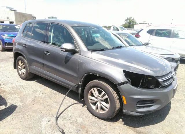 VOLKSWAGEN TIGUAN 2012 wvgbv7ax7cw096687