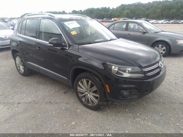 VOLKSWAGEN TIGUAN 2012 wvgbv7ax7cw509871