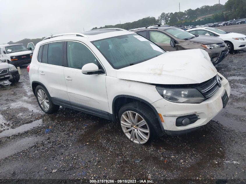 VOLKSWAGEN TIGUAN 2012 wvgbv7ax7cw510342