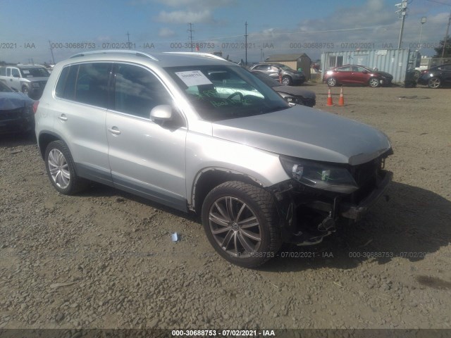 VOLKSWAGEN TIGUAN 2012 wvgbv7ax7cw515301