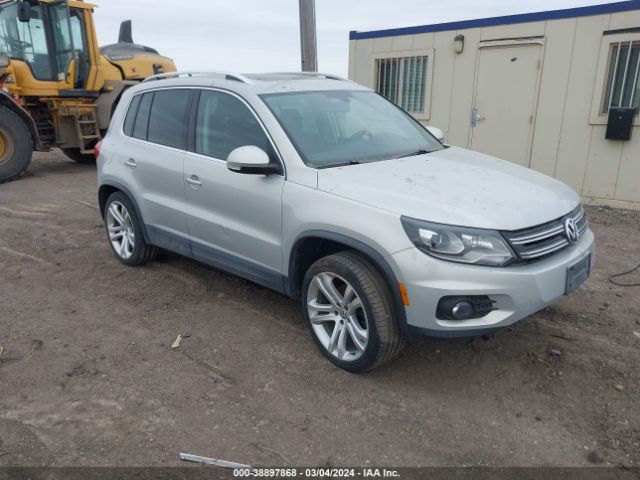 VOLKSWAGEN TIGUAN 2012 wvgbv7ax7cw536021