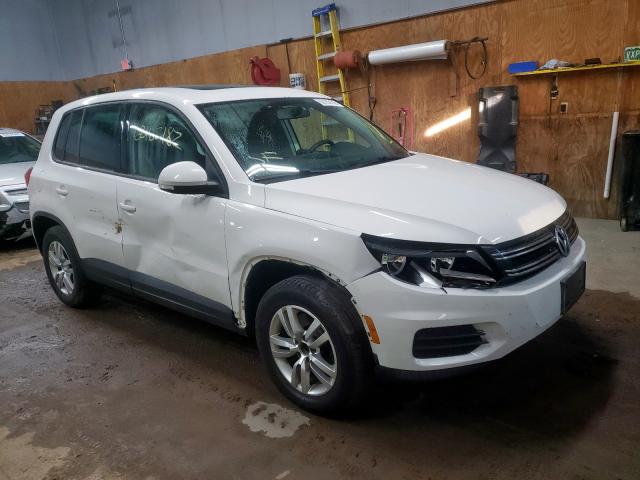 VOLKSWAGEN TIGUAN S 2012 wvgbv7ax7cw543678