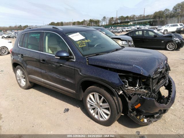 VOLKSWAGEN TIGUAN 2012 wvgbv7ax7cw545978