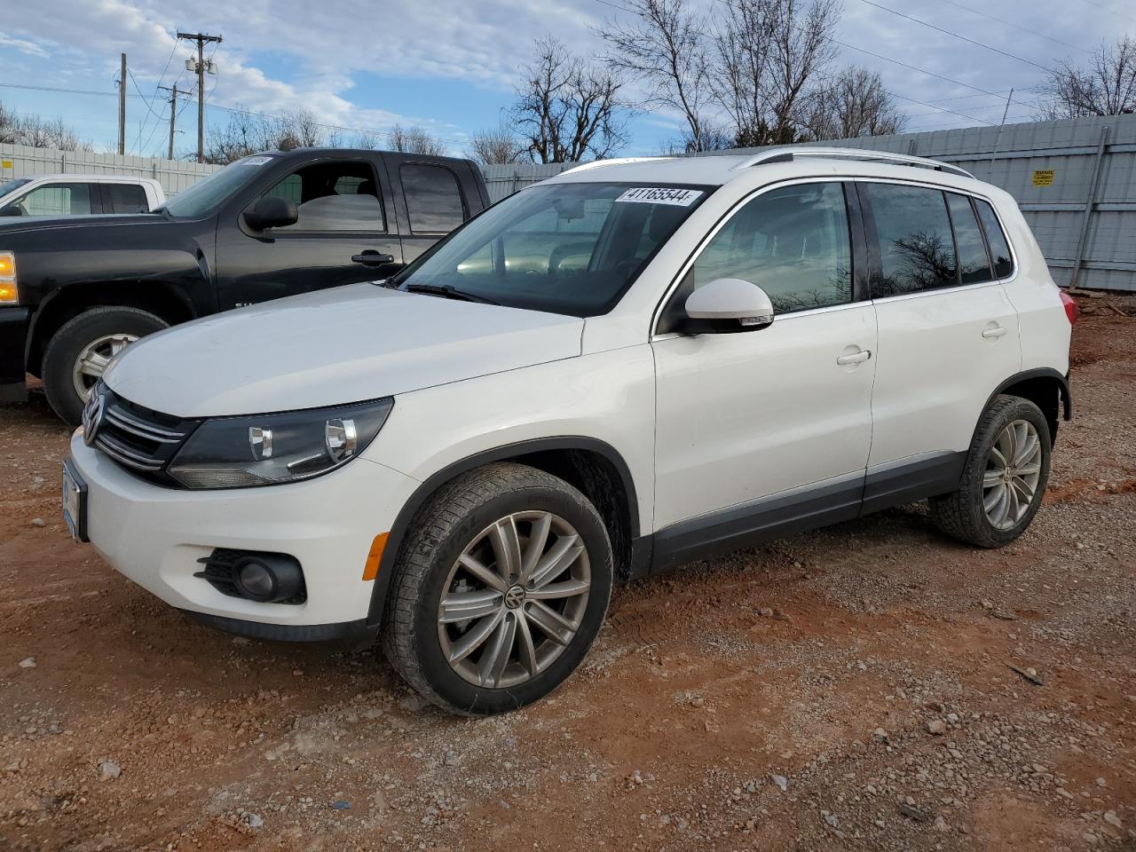 VOLKSWAGEN TIGUAN 2012 wvgbv7ax7cw548444