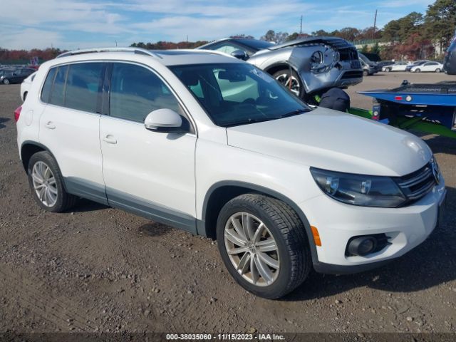 VOLKSWAGEN TIGUAN 2012 wvgbv7ax7cw548878