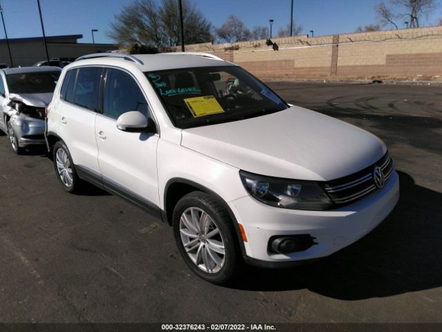 VOLKSWAGEN TIGUAN 2012 wvgbv7ax7cw549349