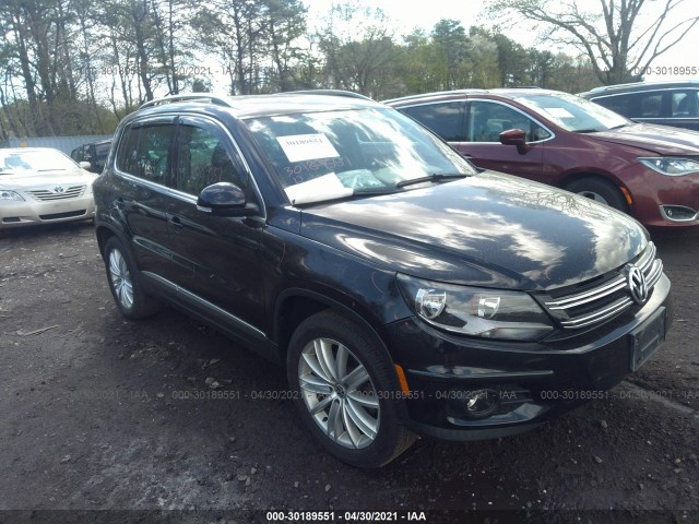 VOLKSWAGEN TIGUAN 2012 wvgbv7ax7cw561615