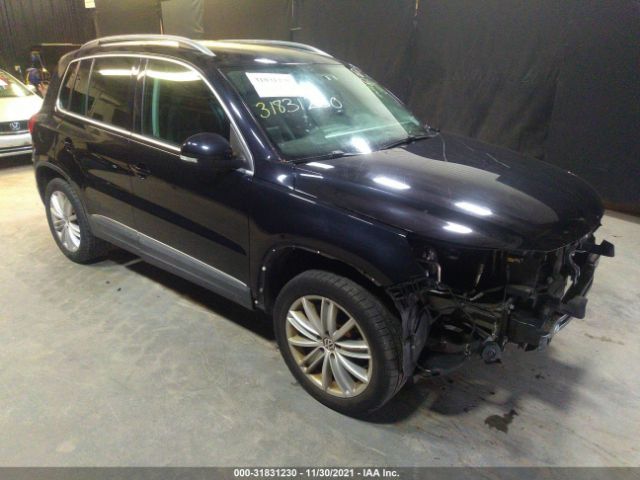 VOLKSWAGEN TIGUAN 2012 wvgbv7ax7cw566443