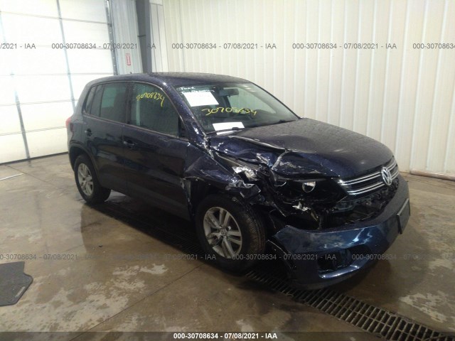 VOLKSWAGEN TIGUAN 2012 wvgbv7ax7cw567334