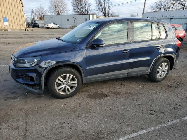 VOLKSWAGEN TIGUAN 2012 wvgbv7ax7cw567981