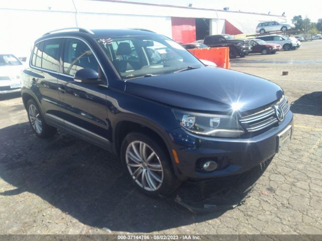 VOLKSWAGEN TIGUAN 2012 wvgbv7ax7cw571061