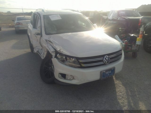 VOLKSWAGEN TIGUAN 2012 wvgbv7ax7cw579113