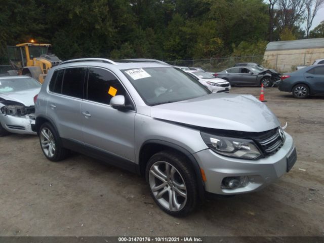 VOLKSWAGEN TIGUAN 2012 wvgbv7ax7cw581640