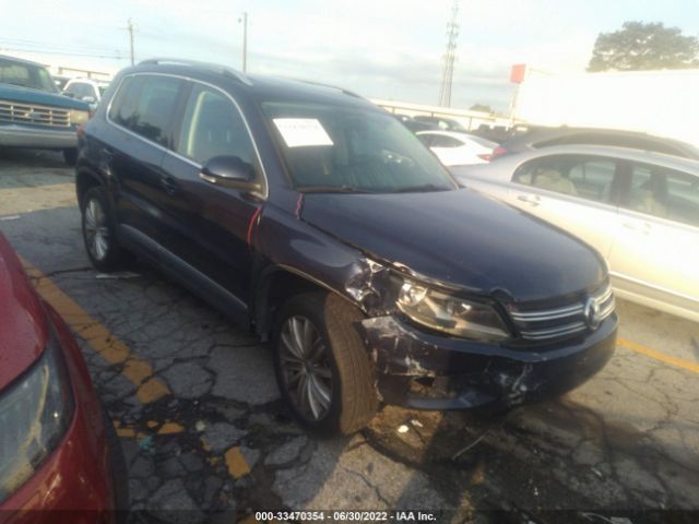 VOLKSWAGEN TIGUAN 2012 wvgbv7ax7cw589477