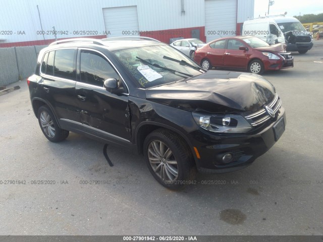 VOLKSWAGEN TIGUAN 2012 wvgbv7ax7cw597272