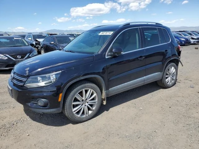 VOLKSWAGEN TIGUAN S 2012 wvgbv7ax7cw603328