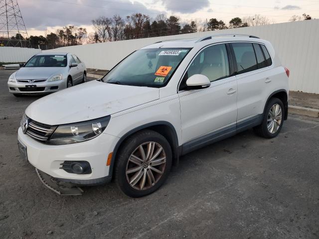 VOLKSWAGEN TIGUAN 2012 wvgbv7ax7cw610294