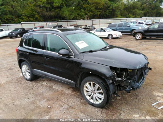 VOLKSWAGEN TIGUAN 2012 wvgbv7ax7dw507717