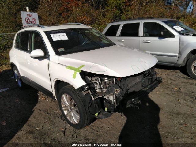 VOLKSWAGEN TIGUAN 2013 wvgbv7ax7dw517891