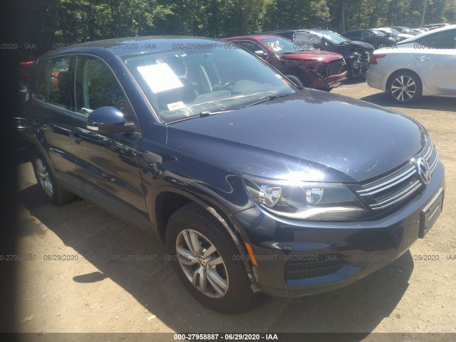 VOLKSWAGEN TIGUAN 2013 wvgbv7ax7dw528194